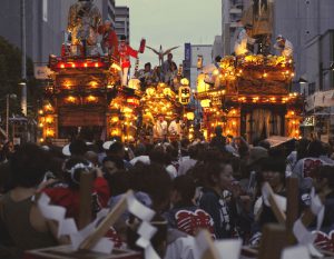 八王子の山車