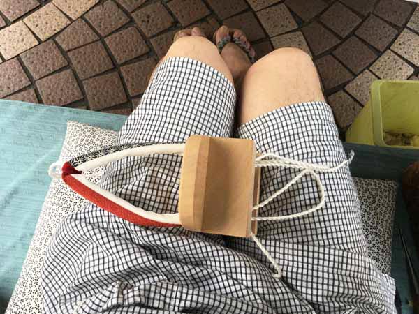 鼻緒すげ